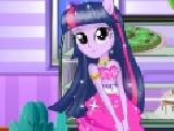 Jouer &agrave; Equestria girls sweet shop