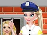 Jouer à Elsa fashion police