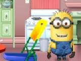 Jouer à Minion kitchen makeover