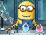 Jouer à Minions drinks laboratory