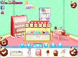 Jouer à Elsa s ice cream shop full screen replay   add to favourites