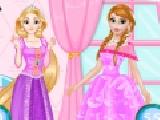 Jouer à Anna vs rapunzel beauty contest