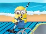 Jouer à Minion s swimming pool clean up