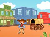 Jouer à Cowboy treasure box escape