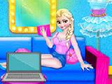 Jouer à Elsa facebook challenge