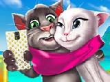 Jouer à Tom and angela selfie time