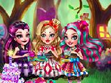 Jouer à Ever after high tea party