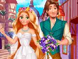 Jouer à Rapunzel medieval wedding