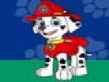 Jouer à Paw patrol marshall puzzle