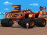 Jouer à Blaze monster truck puzzle