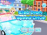 Jouer à Elsa prom speed drive