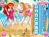 Jouer à Princess beach party