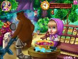 Jouer à Masha and bear kitchen