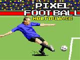 Jouer à Pixel football multiplayer