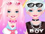Jouer à Barbie tokyo kawaii vs street