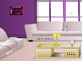 Jouer à Pretty purple room escape