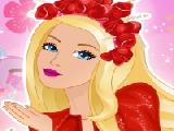 Jouer à Barbie lady in red