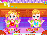 Jouer à Twins In School