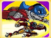 Jouer à Shark Hero Dekino - Platform Runner