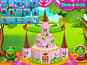 Jouer à         Princess Castle Cake