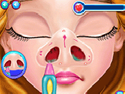 Jouer à         Cute Camryn Nose Treatment