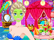 Jouer à         Aisha Make Up Game