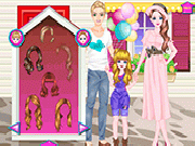 Jouer à         Family Dressup
