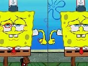 Jouer à SpongeBob Differences
