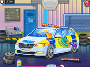 Jouer à         Emergency Car Wash