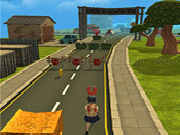 Jouer à         Mad Chicken Runner