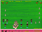 Jouer à         Ninja vs Pirates Tower Defense 2