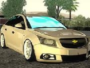 Jouer à Chevrolet Cruze Puzzle