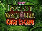 Jouer à KNF FOREST GORILLA CAGE ESCAPE
