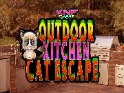 Jouer à outdoor kitchen â Cat escape