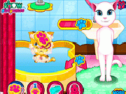 Jouer à         Tom Cat Care Baby
