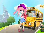 Jouer à         Fashion School Girl Dress Up