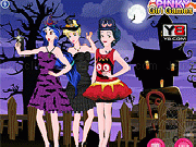 Jouer à         Princesses Halloween Selfie Like
