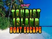 Jouer à Tourist Island Boat Escape