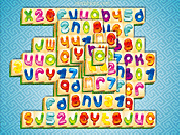 Jouer à         Letter And Number Mahjong