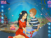 Jouer à         A Date in Aquarium