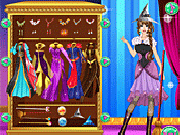 Jouer à         Wizard Fashionista Dress Up