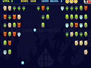 Jouer à         Halloween Arkanoid Deluxe