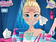 Jouer à         Elsa Last Minute Makeover