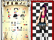 Jouer à         Rebel Girl Dress Up