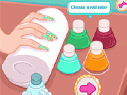 Jouer à         Princess Matching Nails And Dress