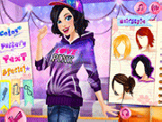 Jouer à         Ellie Hoodie Design