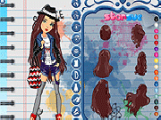 Jouer à         McKeyla McAlister Dress Up
