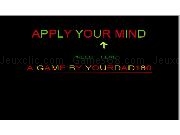 Jouer à APPLY YOUR MIND
