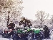 Jouer à 4x4 Winter ATV
