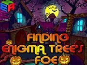 Jouer à Halloween Finding Enigma Trees Foe